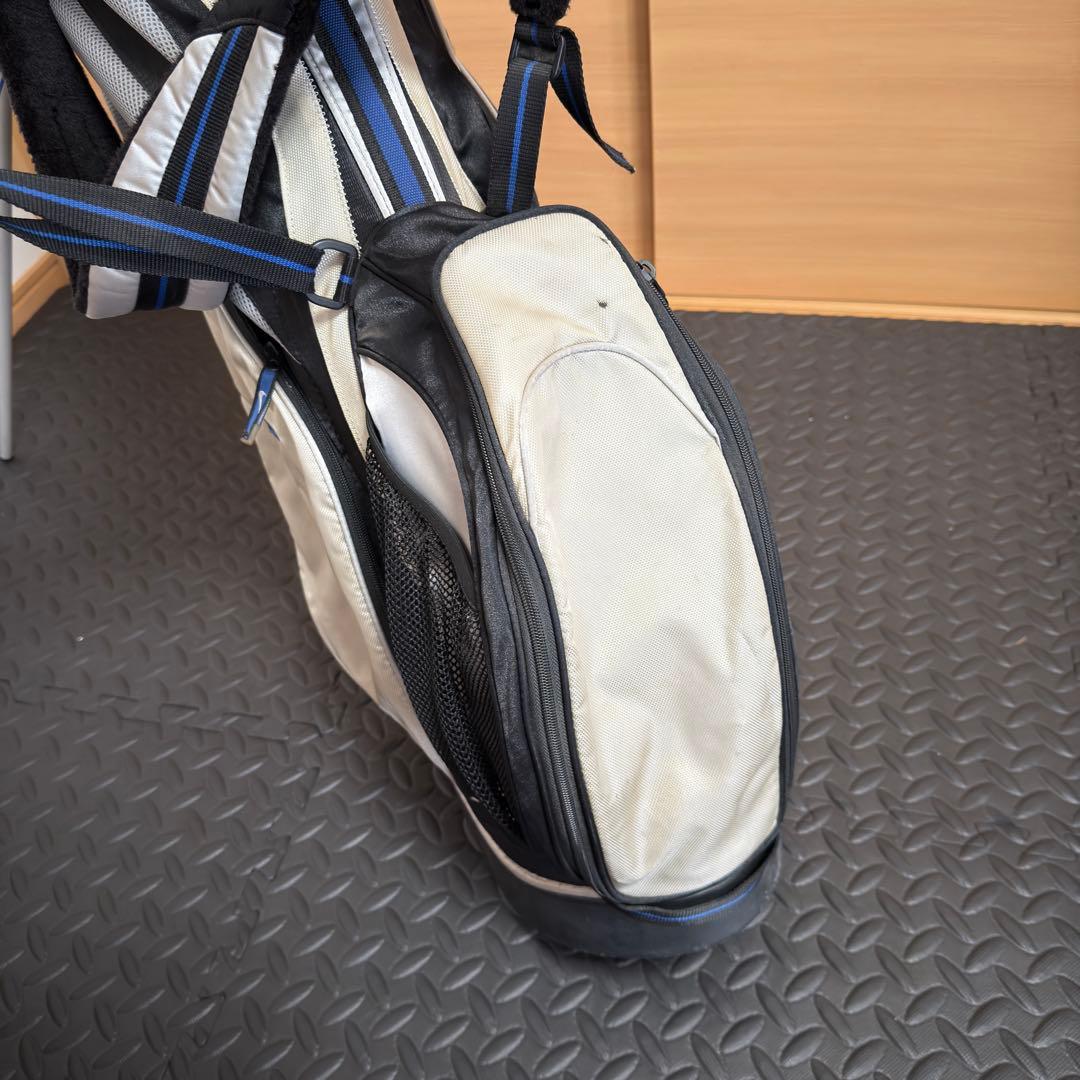 NIKE GOLF ナイキ ゴルフ 6分割 スタンド式 キャディバッグ フード付