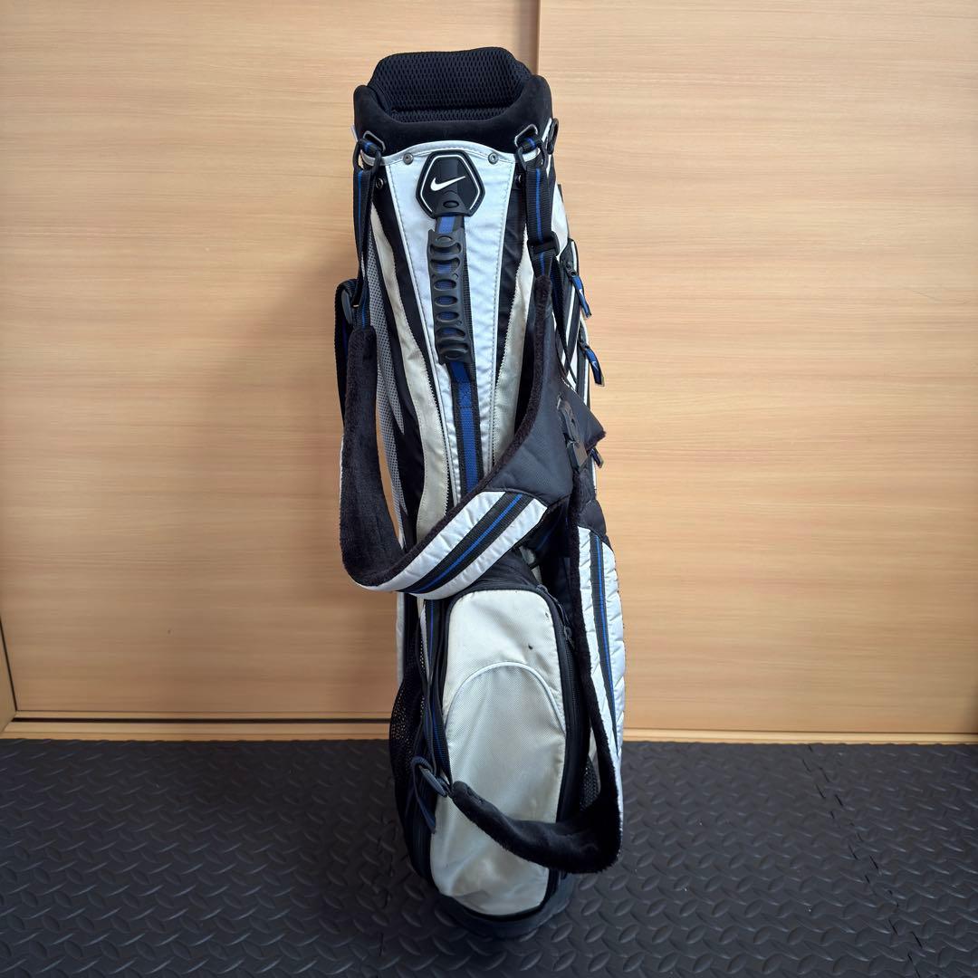NIKE GOLF ナイキ ゴルフ 6分割 スタンド式 キャディバッグ フード付