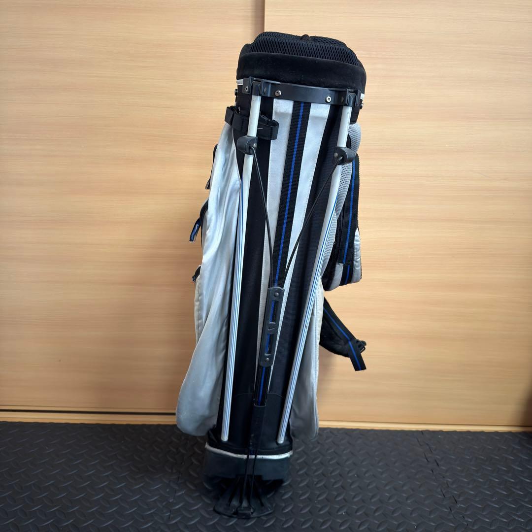 NIKE GOLF ナイキ ゴルフ 6分割 スタンド式 キャディバッグ フード付