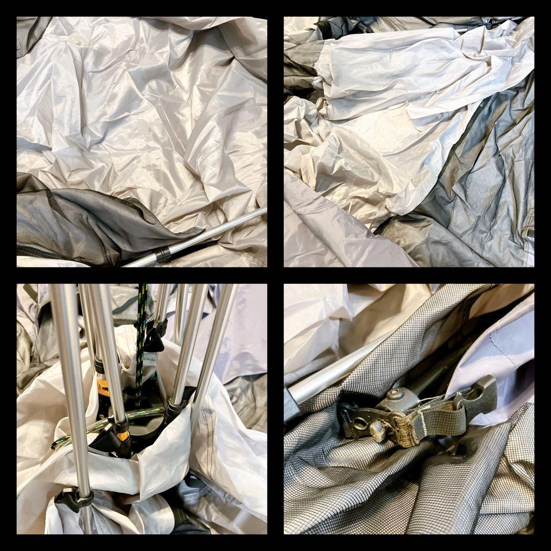 廃盤品 T5-674-KH THE1 ワンタッチテント DOD 初心者 4〜5人