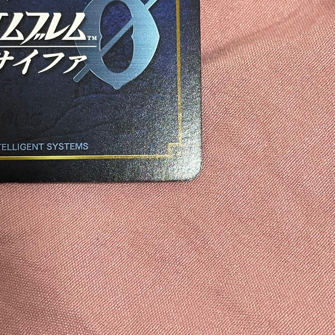 ファイアーエムブレム0 サイファ　ニュクス sr+ サイン