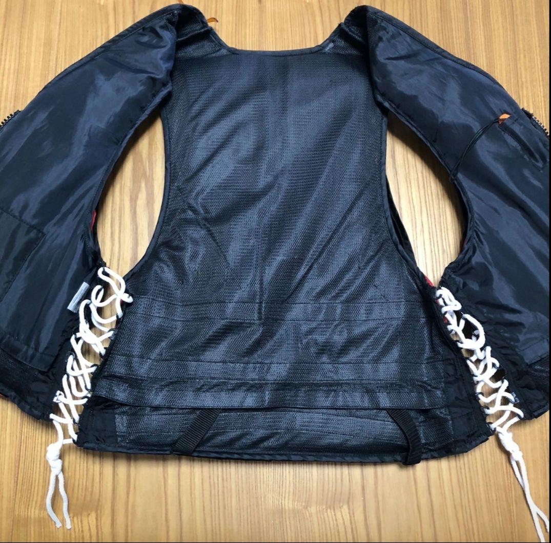 サンラインスーツ STW-1509 L)ベストL)ヒップガード(M)3点セット