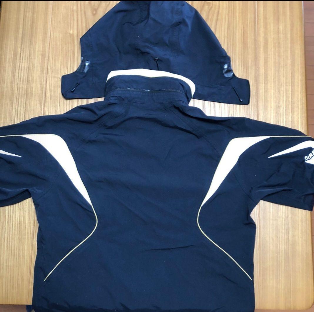 サンラインスーツ STW-1509 L)ベストL)ヒップガード(M)3点セット