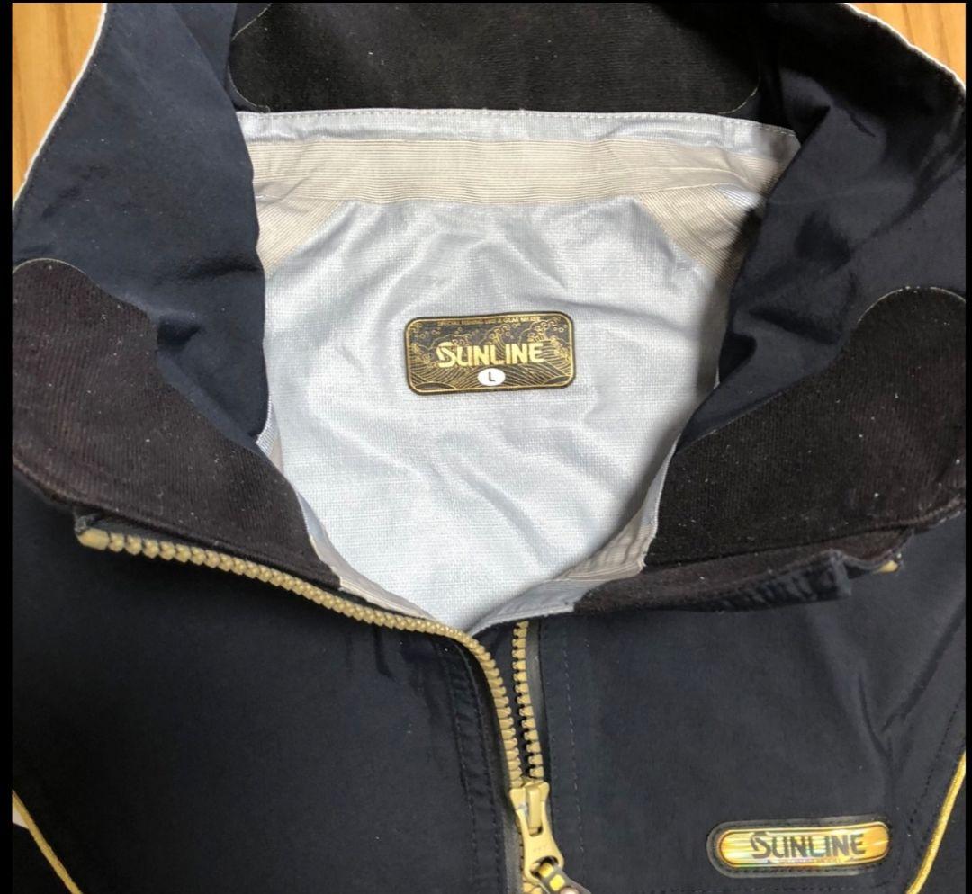 サンラインスーツ STW-1509 L)ベストL)ヒップガード(M)3点セット