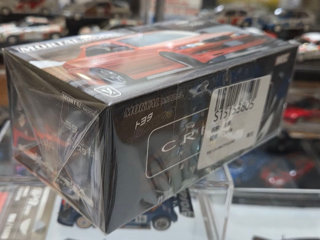 2025HEC限定1/64MORTALMODELトヨタクレスタ2.5ルーラントG