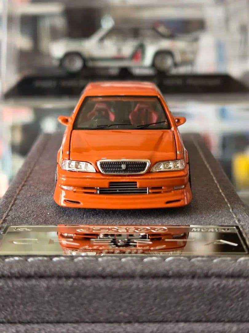 2025HEC限定1/64MORTALMODELトヨタクレスタ2.5ルーラントG