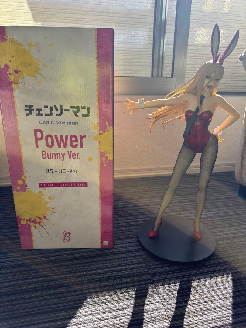 B-style チェンソーマン パワー バニーVer. 1/4 フィギュア値引き