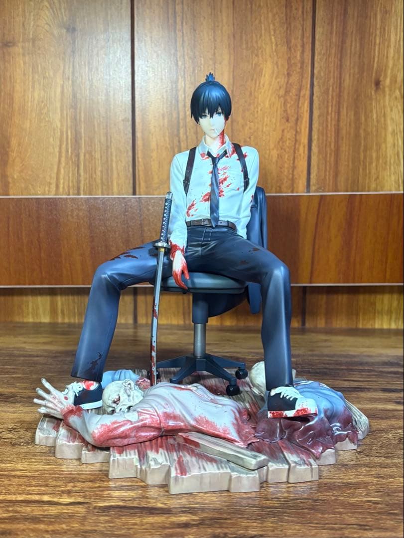 チェーンソーマン　早川アキ　1/7スケールフィギュア　グッドスマイルカンパニー