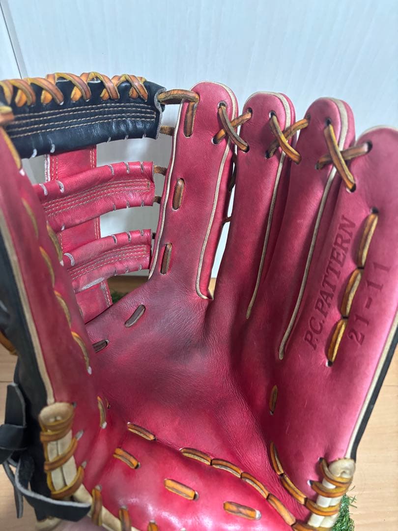 プロ支給品　実使用　末包昇大　広島カープ　ゼット　プロステイタス　外野手　コユニ