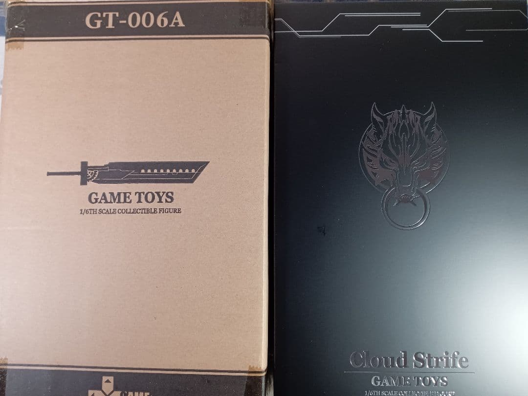 GAMETOYS GT-006A クラウド FF7 AC Cloud 開封済