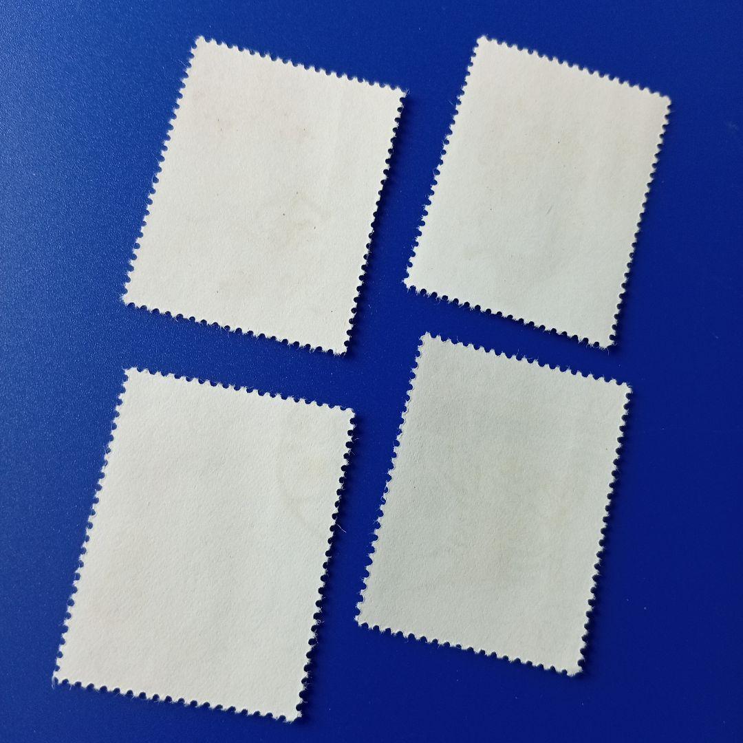 2260 外国切手 ハンガリー アラビアンナイト童話シリーズ 7種 銷印有