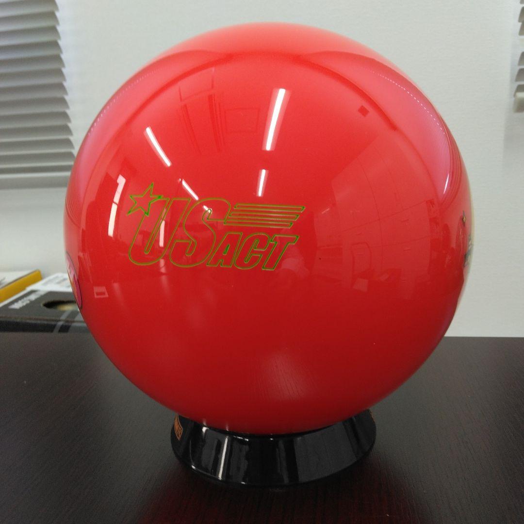 赤いボウリングボール USact ひよこデザイン