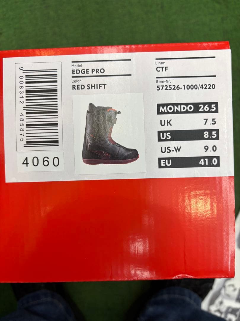 deeluxe EDGE PRO スノーボードブーツ 26.5cmCTF