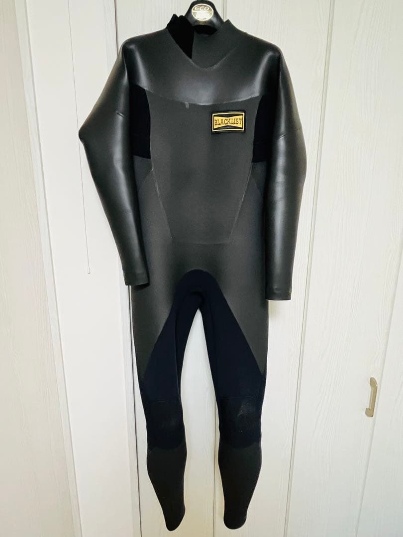 (値下げしました)blacklist セミドライスーツ　all3mm