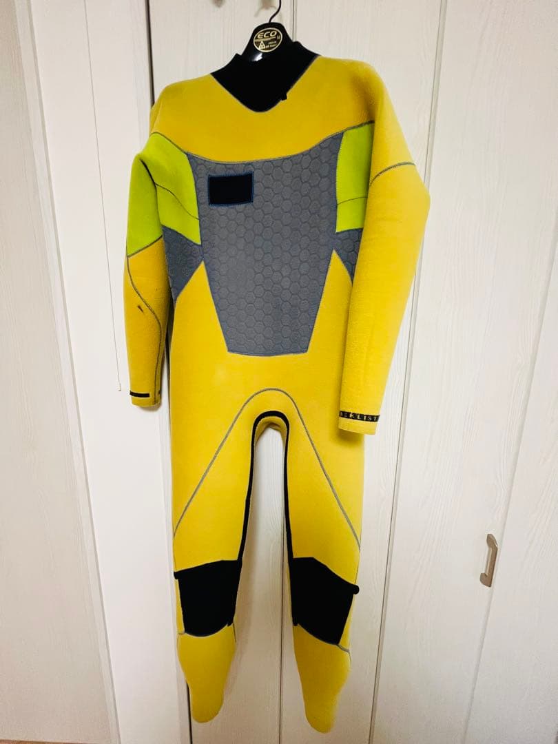 (値下げしました)blacklist セミドライスーツ　all3mm