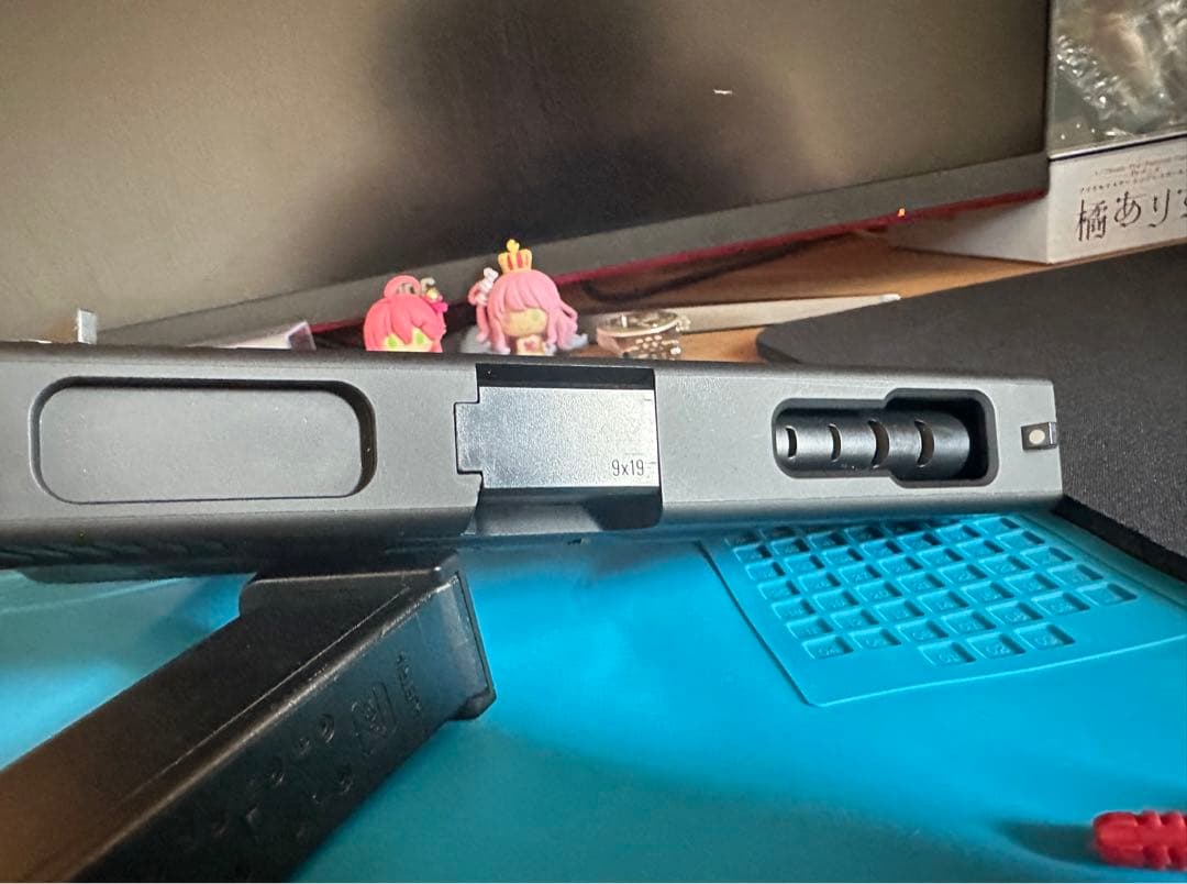 東京マルイ ガスブロ グロック18C GLOCK G18C GBB ブローバック