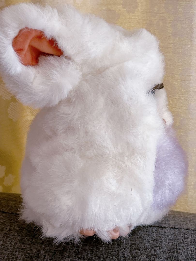 【レア】ファービー2 sleepy purple 2005年　レトロ