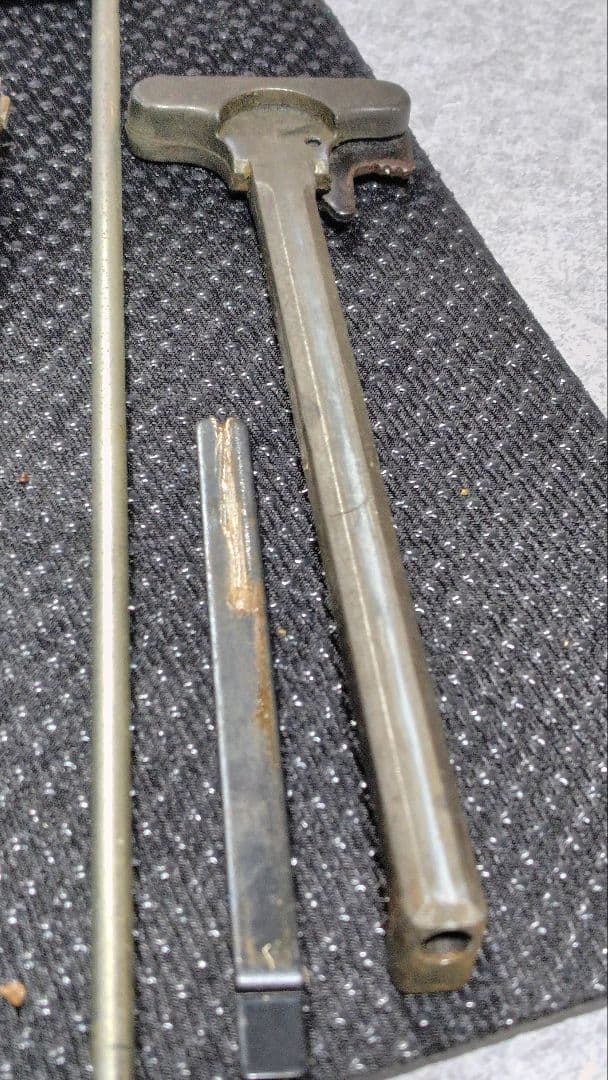 MGCM16A1樹脂製モデルガン