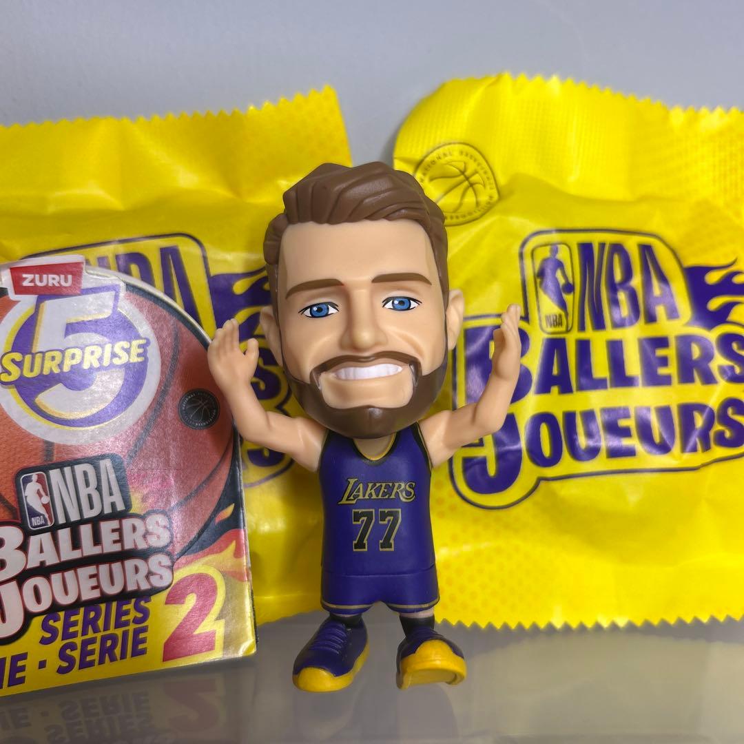 NBA BALLERS ルカドンチッチ　レイカーズ　レア