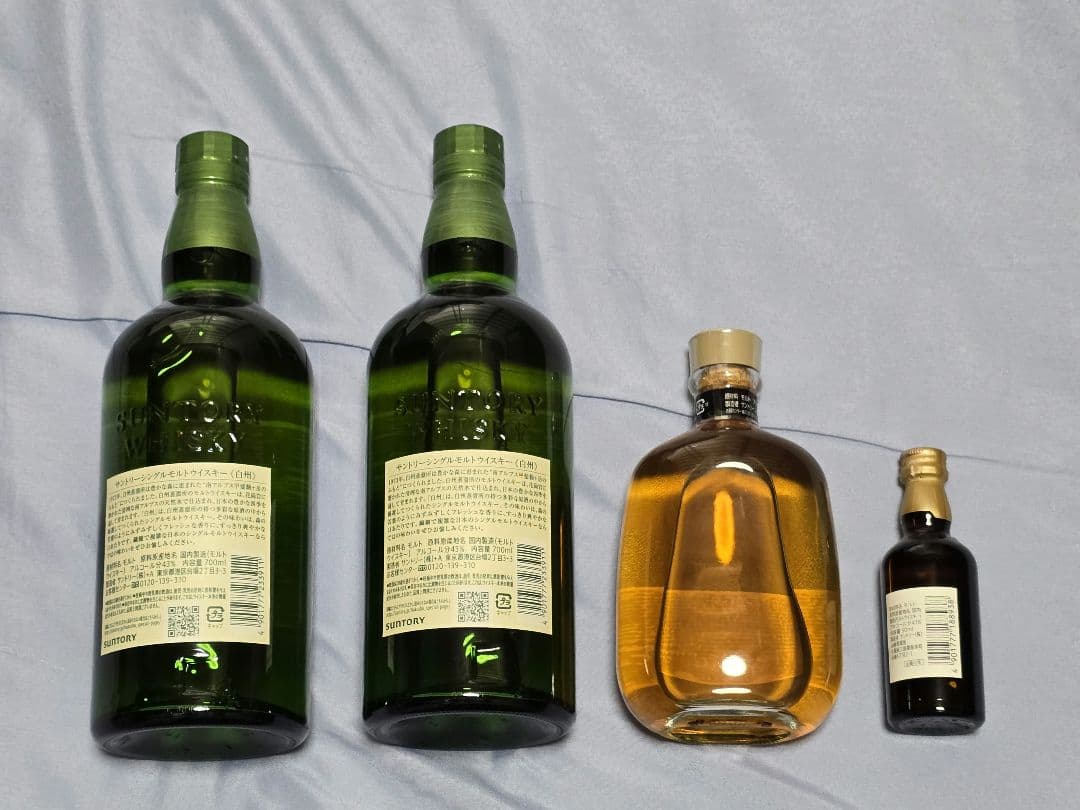 サントリー ウイスキー まとめ
