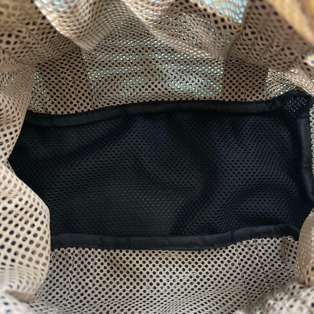 美品 muta MARINE カートバッグ ゴルフ メッシュ ジャガードテープ