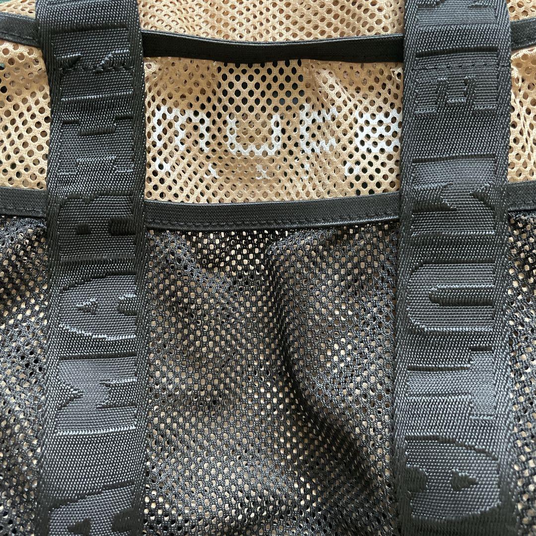 美品 muta MARINE カートバッグ ゴルフ メッシュ ジャガードテープ