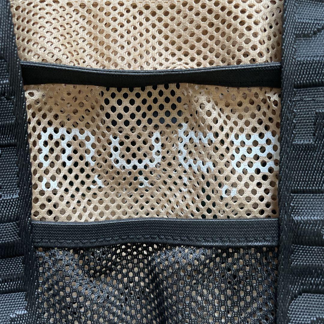 美品 muta MARINE カートバッグ ゴルフ メッシュ ジャガードテープ