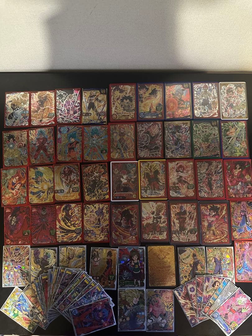 スーパードラゴンボールヒーローズ トレーディングカードセット　引退品