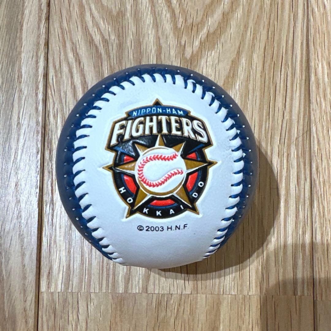 ファイターズ　新庄剛志　BIGBOSS ビッグボス　サインボール　日本ハム