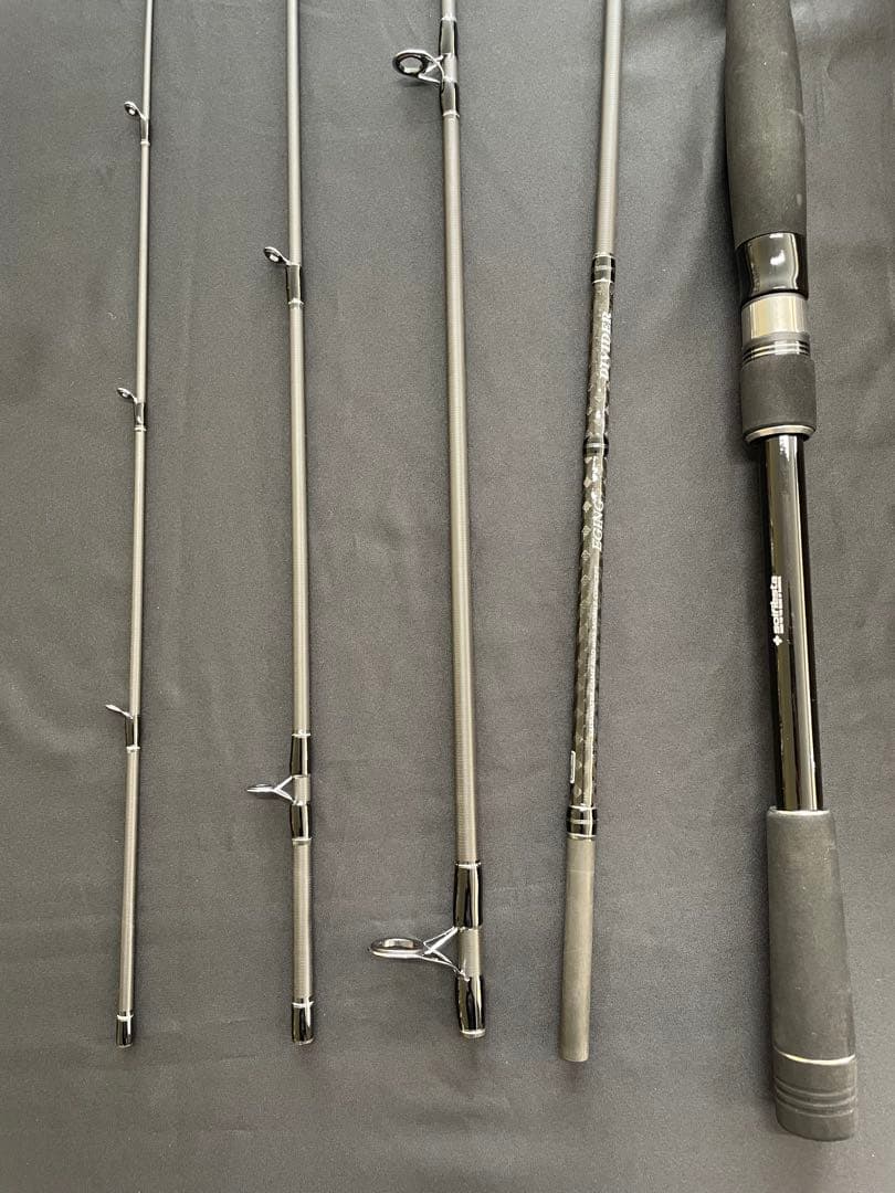 新品　エギングロッド　パックロッド　5pcロッド　新品　未使用　8005