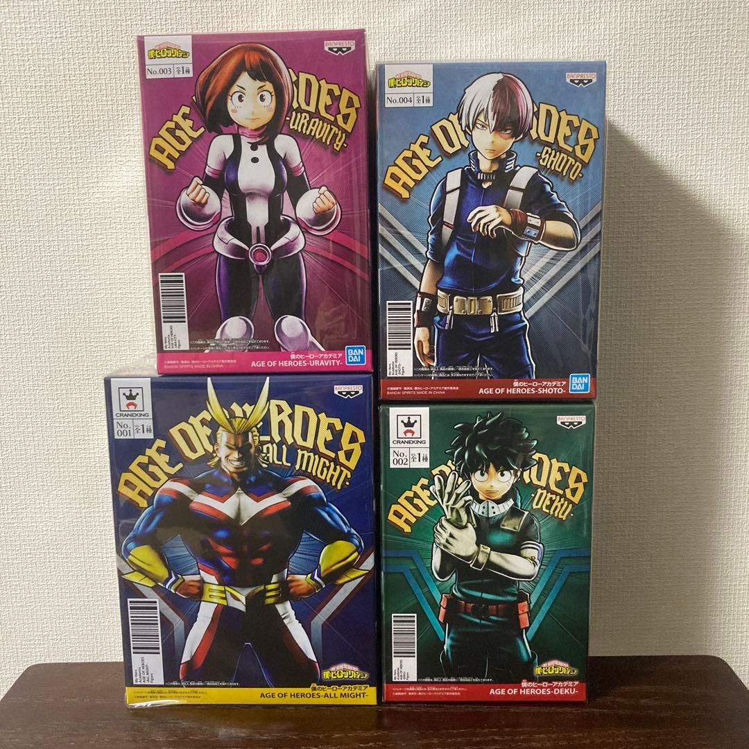 僕のヒーローアカデミア　ヒロアカ AGE OF HEROES フルコンプ　35