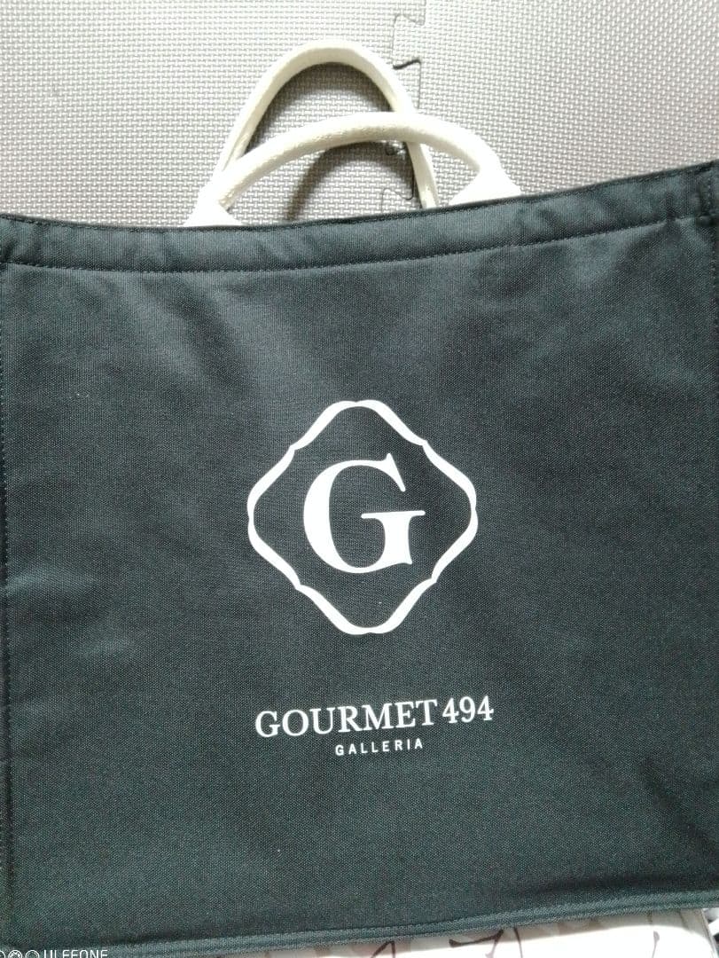 韓国　GALLERIA GOURMET 494 ショッピングバッグ 黒