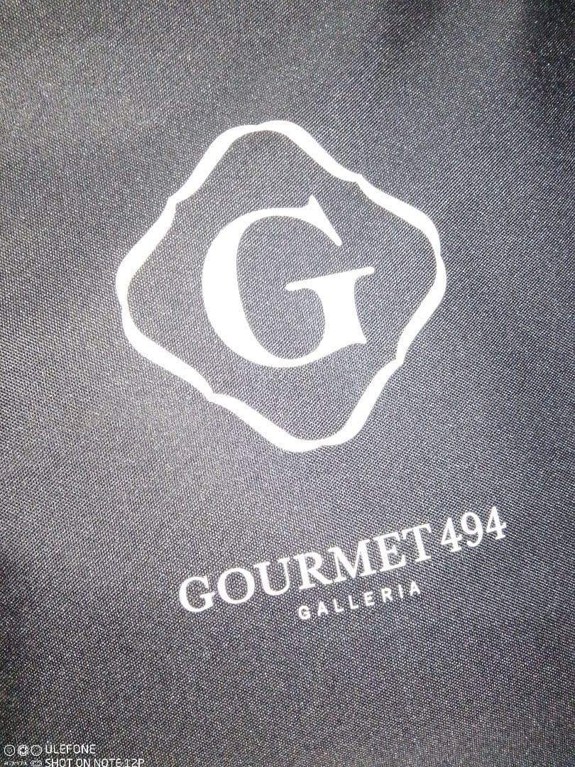 韓国　GALLERIA GOURMET 494 ショッピングバッグ 黒