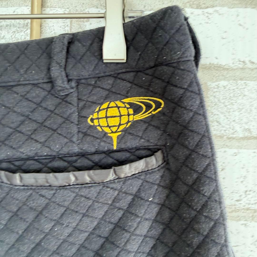 BEAMS GOLF ビームスゴルフ　キルティングパンツ　黒　冬用　メンズ　S