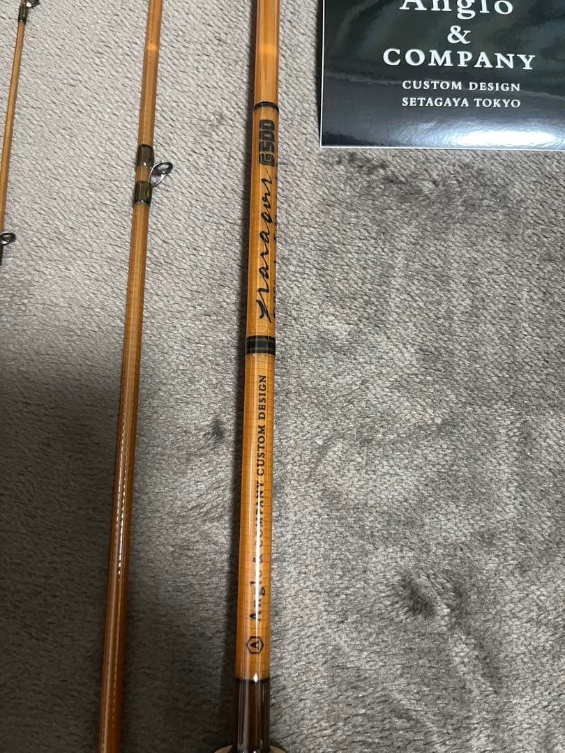 Anglo&company PGB5003 アングロ&カンパニー 実釣未使用