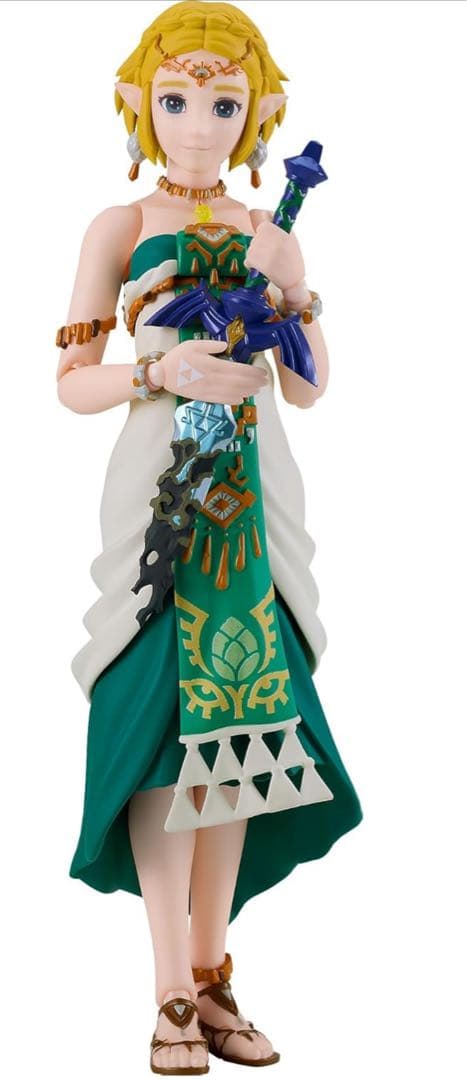 figma ゼルダの伝説 ティアーズ オブ ザ キングダム　ゼルダ　フィギュア