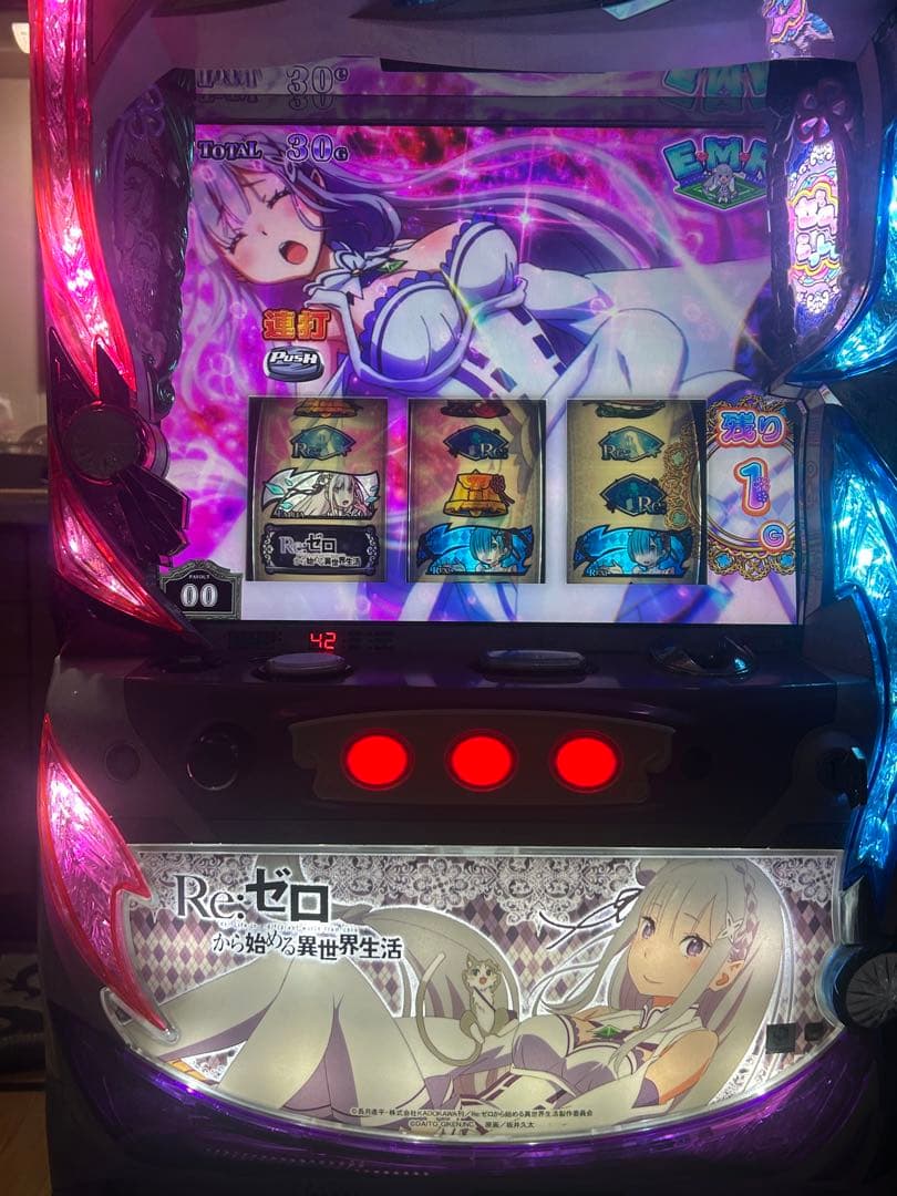 パチスロ実機 Reゼロから始める異世界生活