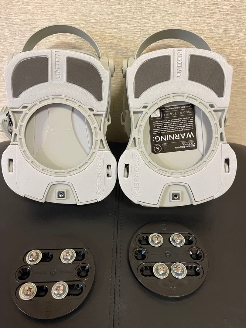 D*4様 超美品☆ 20/21☆UNION ビンディングＳサイズレディース TR