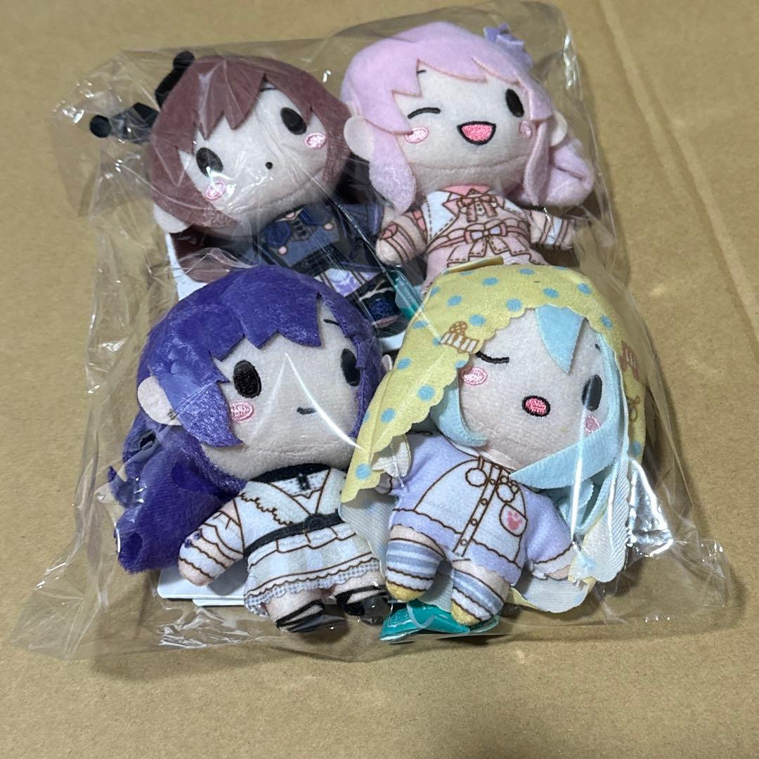 プロジェクトセカイ　ふわぷちマスコット　ニーゴサンリオコラボ　コンプリートセット