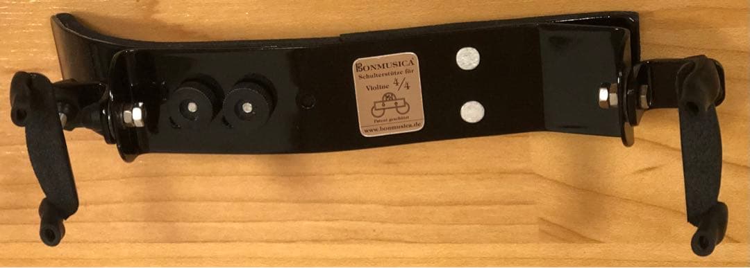 ウメ☆　BONMUSICA ボンムジカ バイオリン肩当て4/4