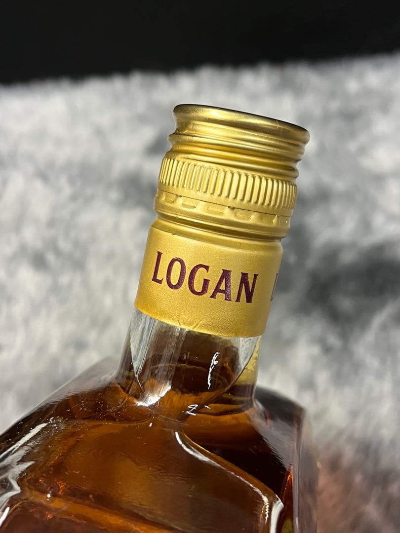 LOGAN スコッチウイスキー 2本セット　古酒