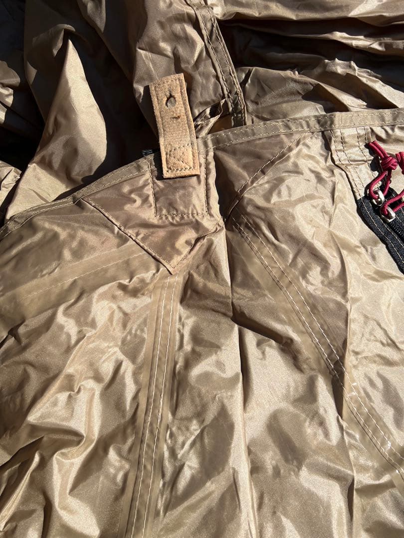 ogawaカーサイドリビングdxII　テント　サンドベージュ