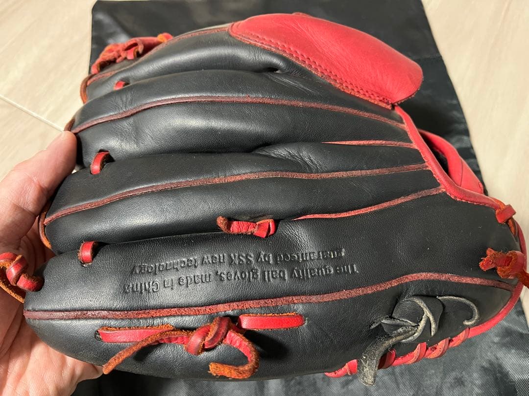 SSKエスエスケー 元木モデル 限定品 一般用大人サイズ 内野用 軟式グローブ