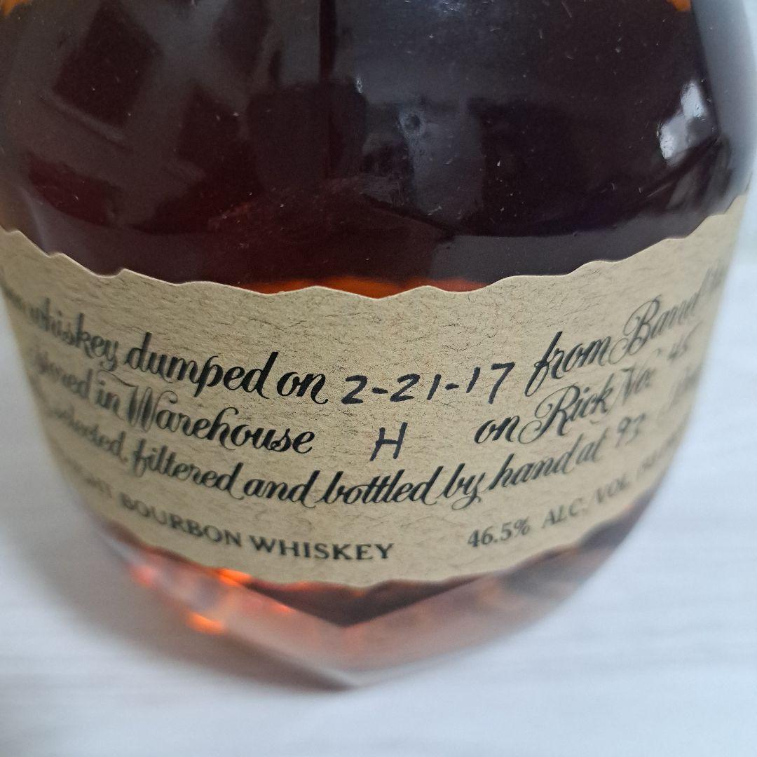 Blanton's シングルバレルバーボンウイスキー 700ml