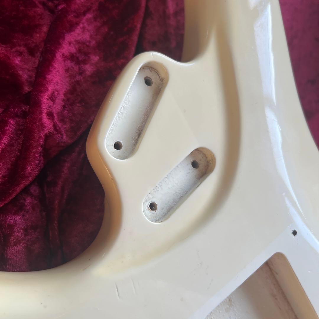 【現状販売】YAMAHA ヤマハ MGボディ 白系