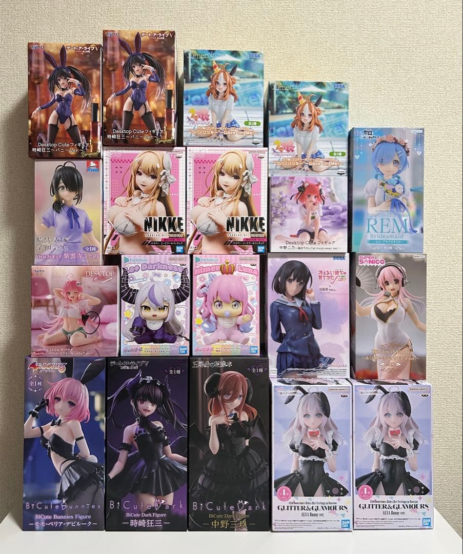 美少女フィギュア　19点　まとめ売り