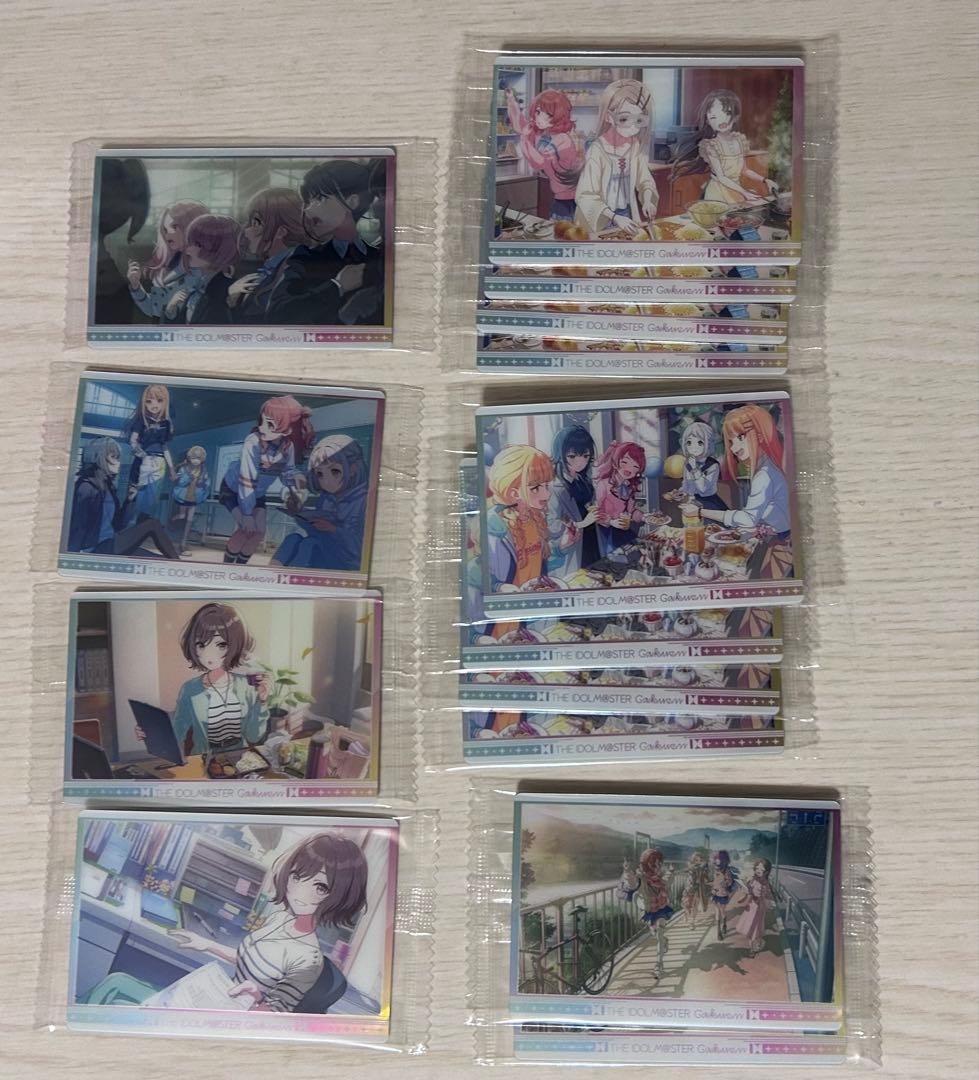 学園アイドルマスター 学マス ウエハース まとめ売り