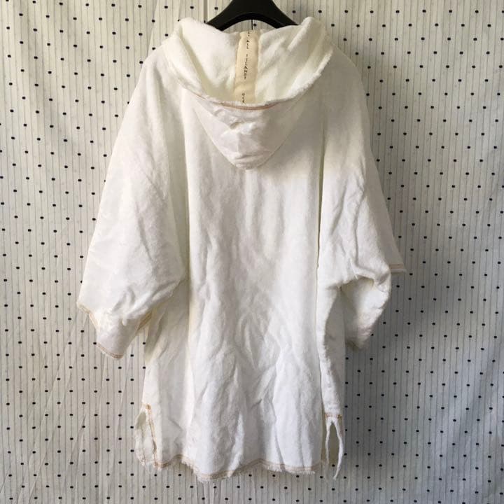 SURFMONK サーフモンク マリブ限定オーバーサイズパイルポケットフーディー