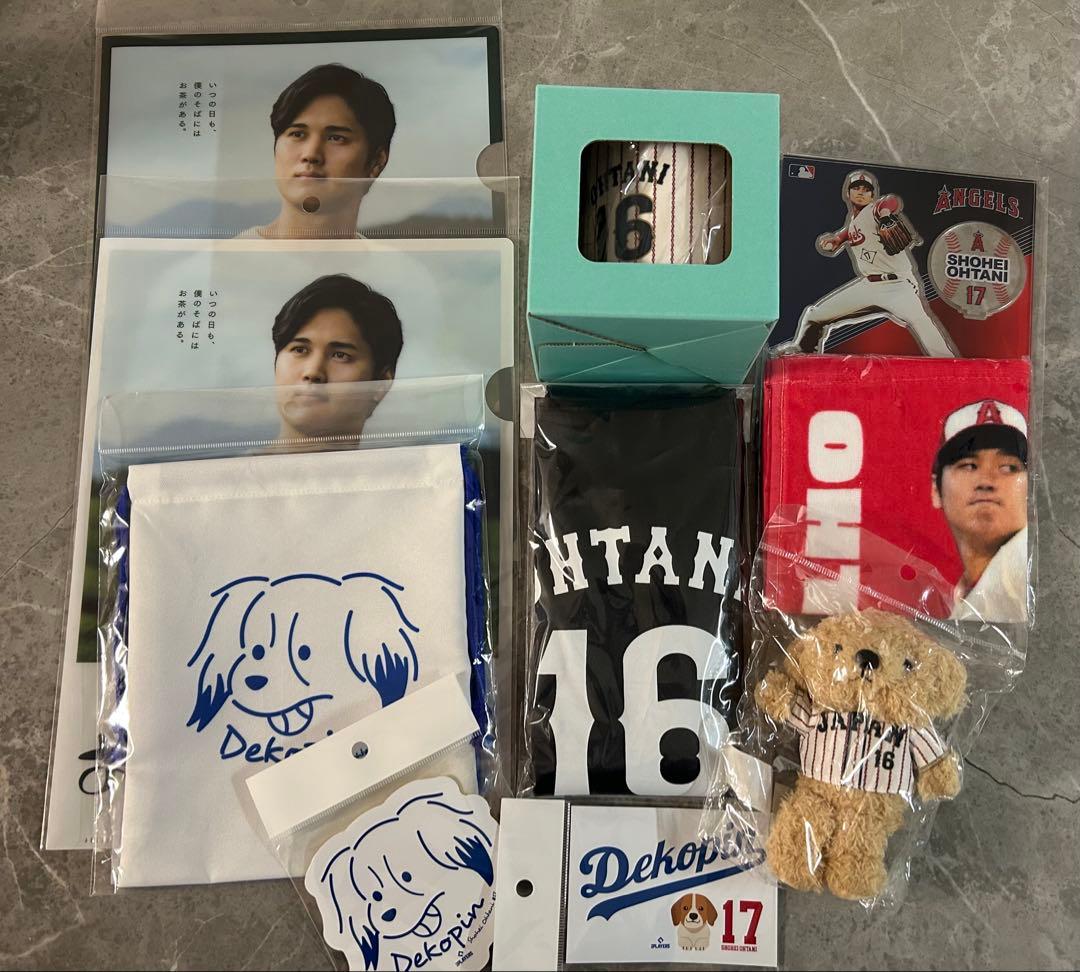 大谷翔平 デコピン LAドジャース エンゼルス WBC2023 グッズセット