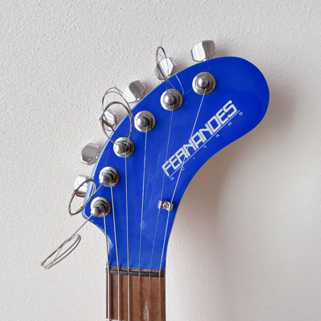 【FERNANDES】 ZO-3 ギター ブルー